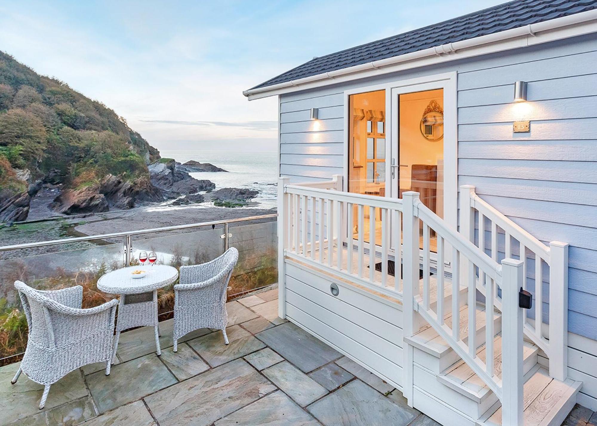 Beach Cove Coastal Retreat Ілфракомб Екстер'єр фото