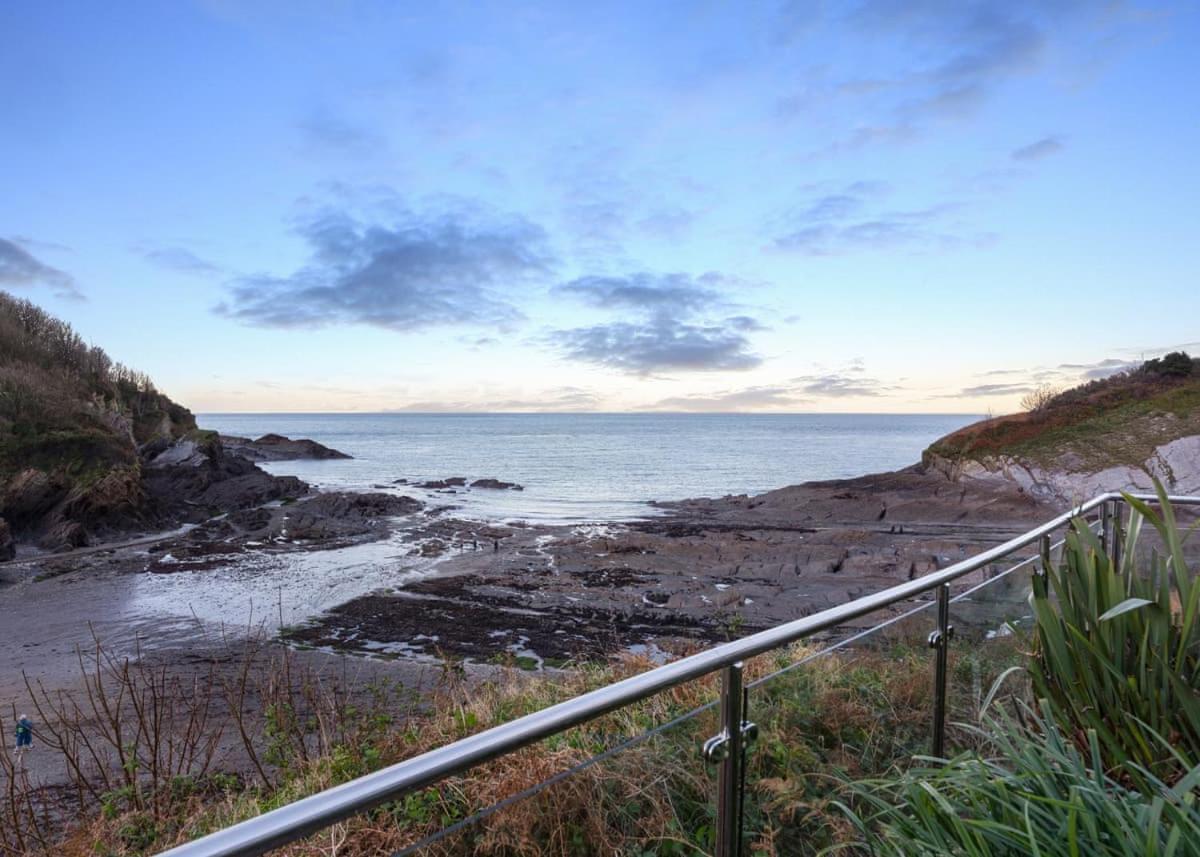 Beach Cove Coastal Retreat Ілфракомб Екстер'єр фото
