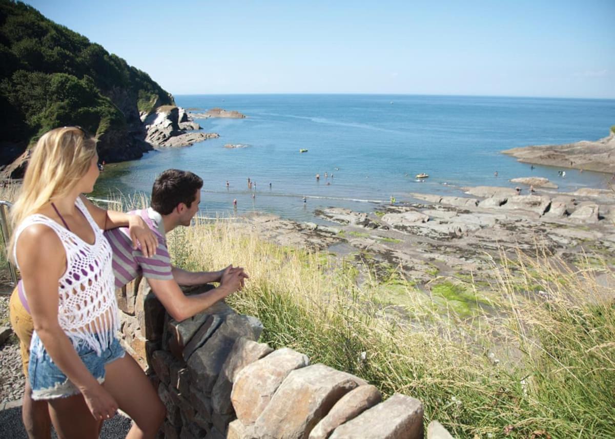 Beach Cove Coastal Retreat Ілфракомб Екстер'єр фото