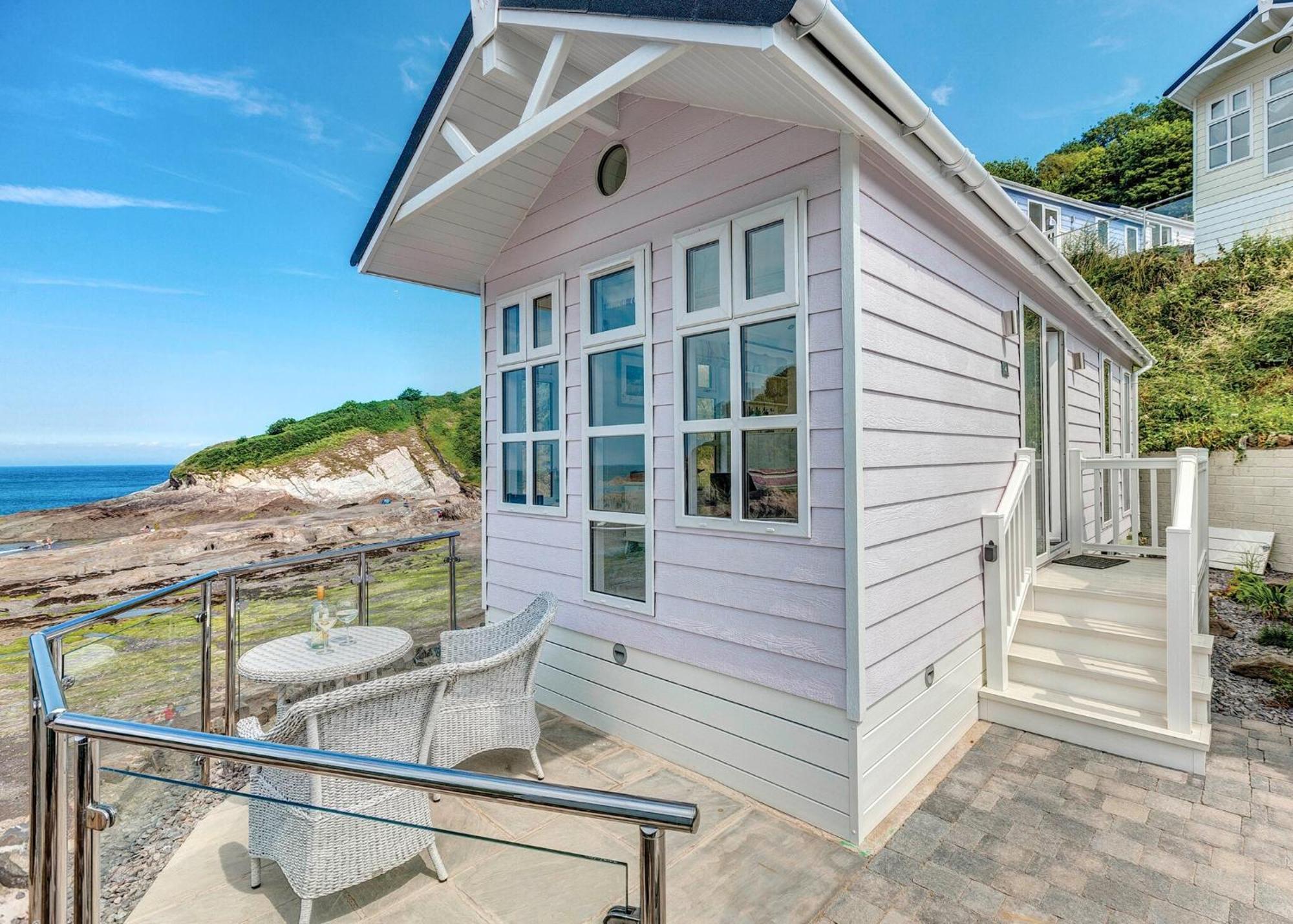 Beach Cove Coastal Retreat Ілфракомб Екстер'єр фото